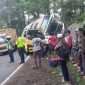 Bus marita kecelakaan