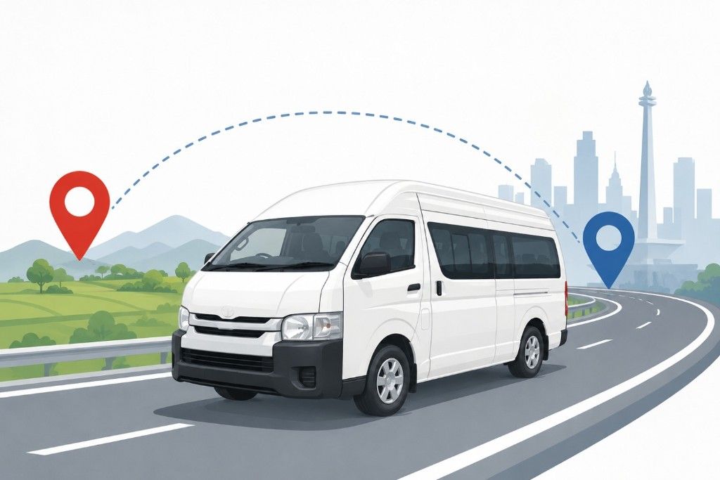 travel cianjur jakarta
