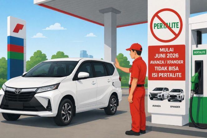 
					Heboh Avanza-Xpander Disebut Tak Bisa Isi Pertalite Mulai Juni 2026, Pertamina Akhirnya Buka Suara