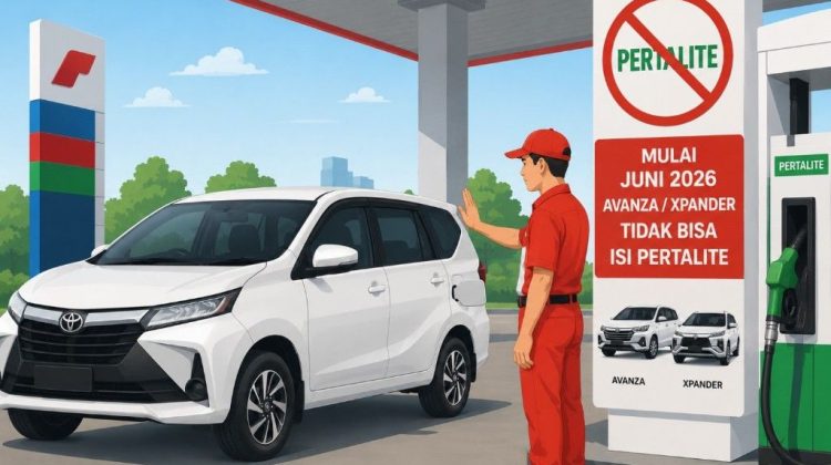 Heboh Avanza-Xpander Disebut Tak Bisa Isi Pertalite Mulai Juni 2026, Pertamina Akhirnya Buka Suara