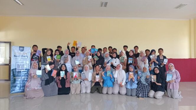 
					Cianjur Book Party Hidupkan Semangat Literasi Lewat “Mei Membaca” di Perpustakaan Daerah