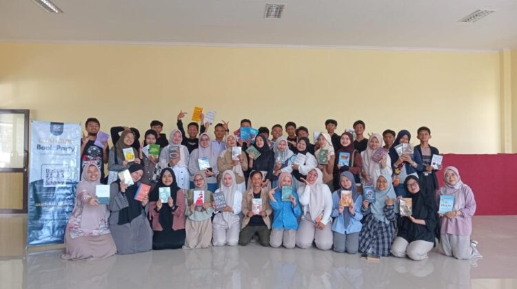 Cianjur Book Party Hidupkan Semangat Literasi Lewat “Mei Membaca” di Perpustakaan Daerah