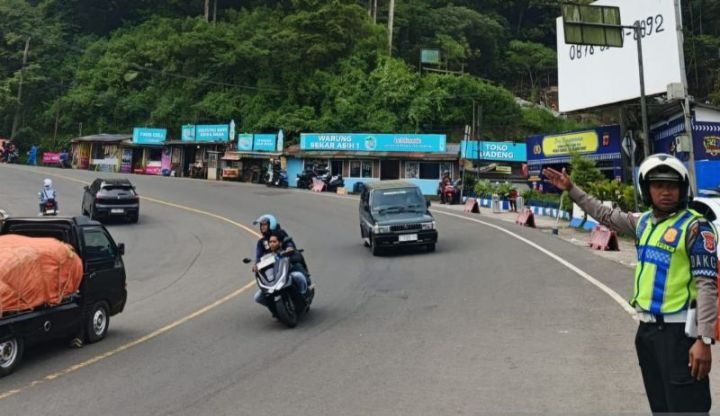 one way jalur puncak