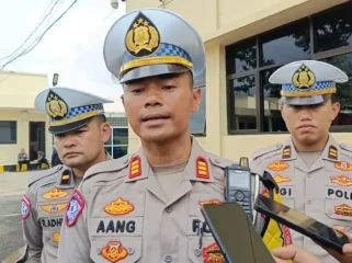 Kasatlantas Polres Cianjur AKP Aang Andi Suhandi