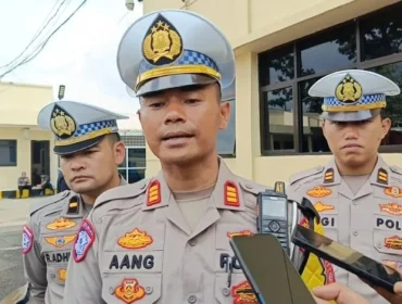 Kasatlantas Polres Cianjur AKP Aang Andi Suhandi