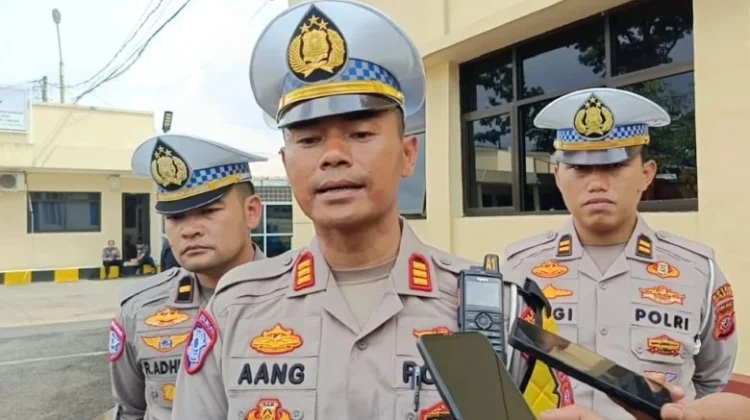 Kasatlantas Polres Cianjur AKP Aang Andi Suhandi