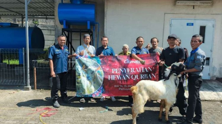Sambut Idul Adha 2026, Citimall Cianjur Salurkan Hewan Kurban untuk Warga Pamoyanan