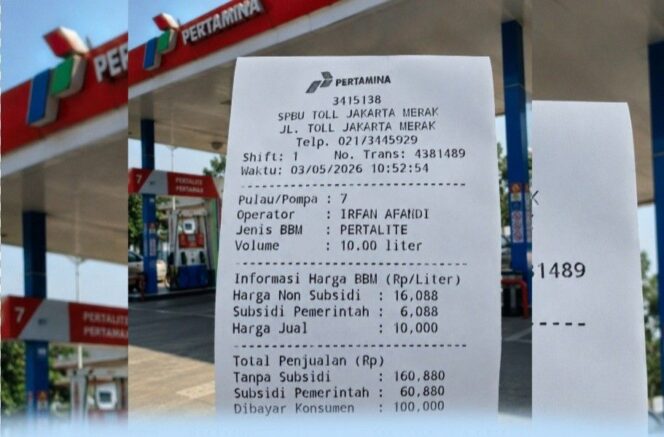 
					Harga Pertalite Rp16.088 Viral, Pertamina Ungkap Alasan Pertamax Ditahan