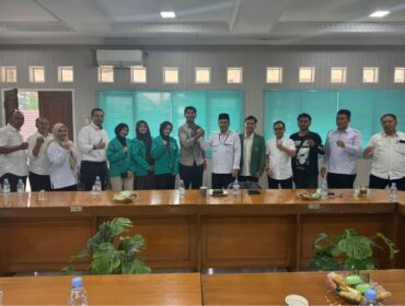 Aliansi BEM Cianjur dan BEM Nusantara usai membahas Pendidikan dan IPM Bersama Disdikpora Cianjur, Rabu (6/5/2026). (Foto : Andika/cianjurtimes.com