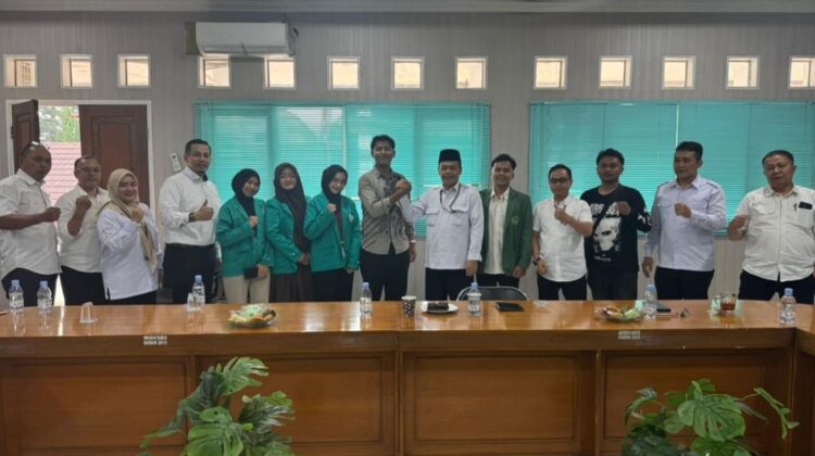 Aliansi BEM Cianjur dan BEM Nusantara usai membahas Pendidikan dan IPM Bersama Disdikpora Cianjur, Rabu (6/5/2026). (Foto : Andika/cianjurtimes.com