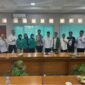 Aliansi BEM Cianjur dan BEM Nusantara usai membahas Pendidikan dan IPM Bersama Disdikpora Cianjur, Rabu (6/5/2026). (Foto : Andika/cianjurtimes.com