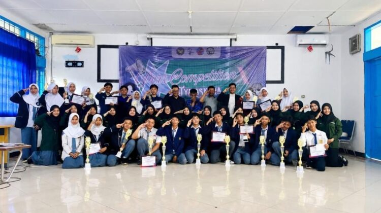 Pers Competition ke-10 SMAN 1 Cianjur Sukses Digelar, Puluhan Pelajar Adu Bakat Jurnalistik
