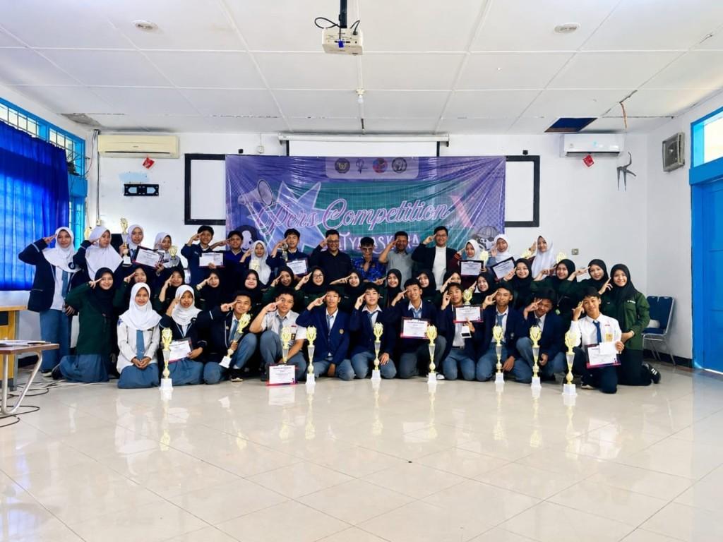 pers competition sman 1 cianjur
