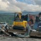 bangunan liar di kawasan Puncak Cianjur