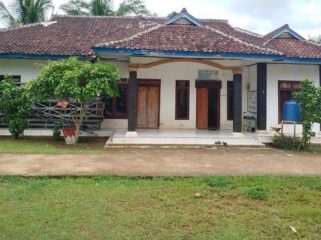 Kantor Desa Sukaraharja, Kecamatan Kadupandak, kabupaten Cianjur. (Foto : Dokumen Desa)