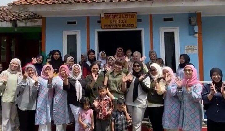 Kasus Campak Jadi Sorotan, RSUD Cimacan Edukasi Orang Tua di Posyandu Krisan Palasari