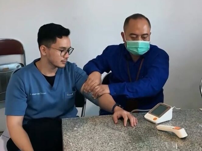 
					RSUD Cimacan Gelar Vaksinasi Campak untuk Tenaga Medis, Cegah Risiko Penularan di Rumah Sakit
