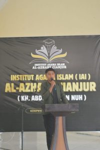 Hari Santri 2026, Mahasiswa Ajak Cianjur Evaluasi Nilai Tatar Santri