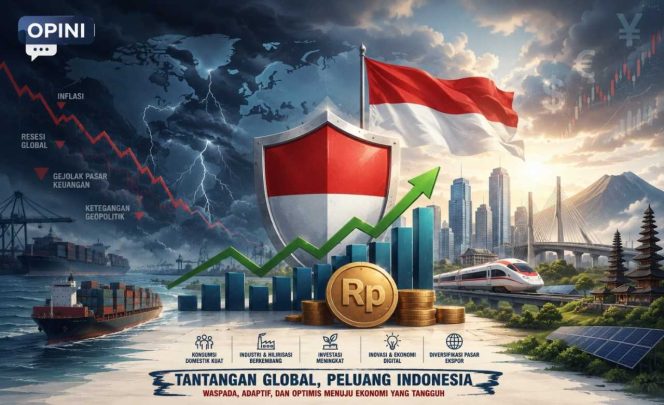 
					Analisis Kritis Kondisi Ekonomi Indonesia di Tengah Gejolak Global
