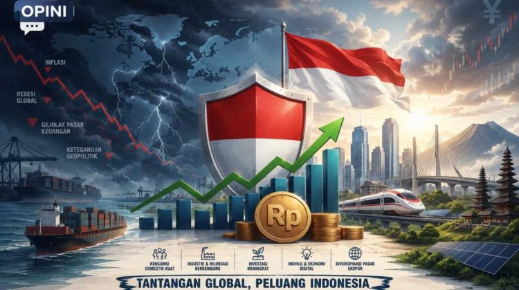 Analisis Kritis Kondisi Ekonomi Indonesia di Tengah Gejolak Global