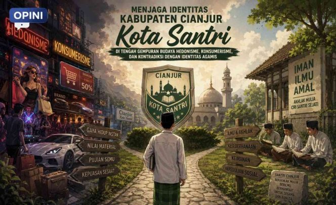 
					Menjaga Identitas Cianjur sebagai Tatar Santri di Tengah Arus Modernisasi