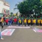 Aksi Mahasiswa cianjur
