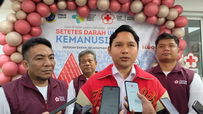 
					Bupati Cianjur Ajak ASN dan Warga Rutin Donor Darah untuk Jaga Ketersediaan Stok
