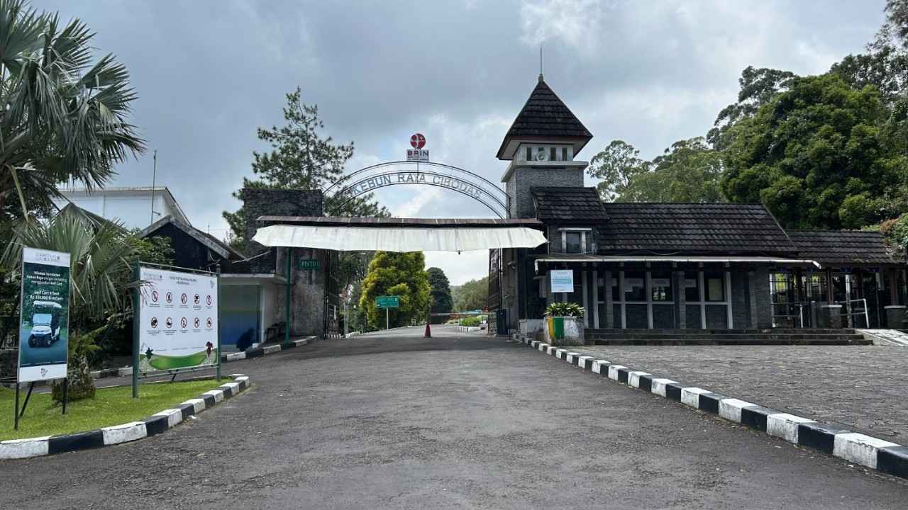 Tarif Kebun raya Cibodas