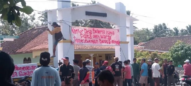 
					Warga Sukapura Cidaun Protes Distribusi Bantuan Pangan, Polisi Dalami Dugaan Penyimpangan