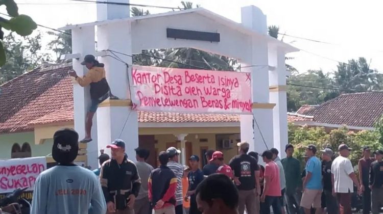 Warga Sukapura Cidaun Protes Distribusi Bantuan Pangan, Polisi Dalami Dugaan Penyimpangan