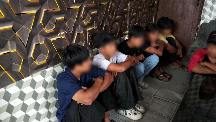 duel antarpelajar di cianjur