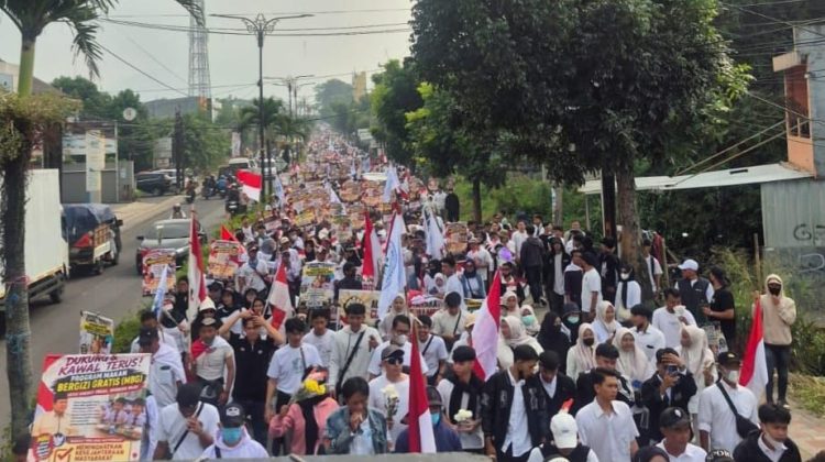 Ratusan Warga Dukung Keberlanjutan Program MBG, DPRD Cianjur Terima Aspirasi