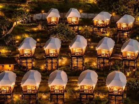 glamping sevillage