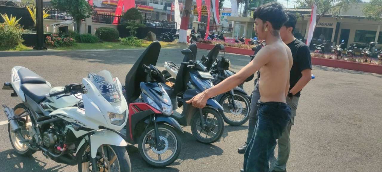 Geng motor di cianjur