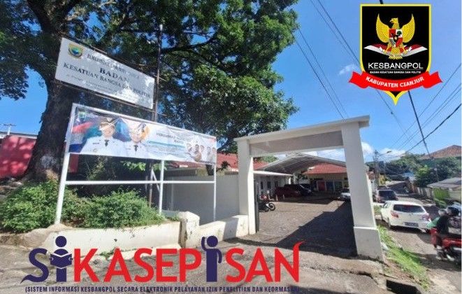 Kesbangpol Cianjur Luncurkan SIKASEPISAN, Permudah Pengurusan Izin Penelitian dan Legalitas Ormas