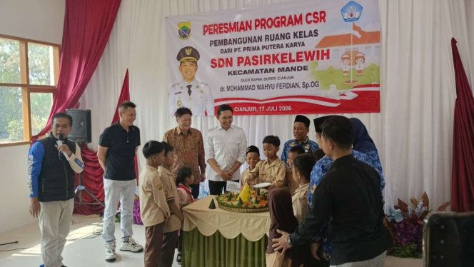 
					Bupati Cianjur Resmikan Gedung Baru SDN Pasirkelewih, Lokasi Sekolah Kini Lebih Dekat dengan Permukiman
