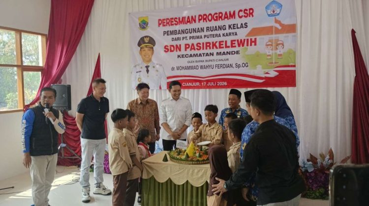 Bupati Cianjur Resmikan Gedung Baru SDN Pasirkelewih, Lokasi Sekolah Kini Lebih Dekat dengan Permukiman
