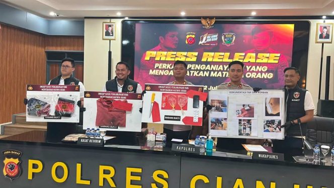 
					Pedagang Kelapa Parut di Pasar Muka Cianjur Tewas Ditusuk, Polisi Tangkap Pelaku Kurang dari 24 Jam