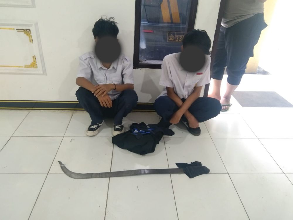 tawuran pelajar