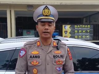 Kasatlantas Polres Cianjur, AKP Aang Andi Suhandi 