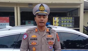 Kasatlantas Polres Cianjur, AKP Aang Andi Suhandi 