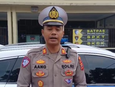 Kasatlantas Polres Cianjur, AKP Aang Andi Suhandi 
