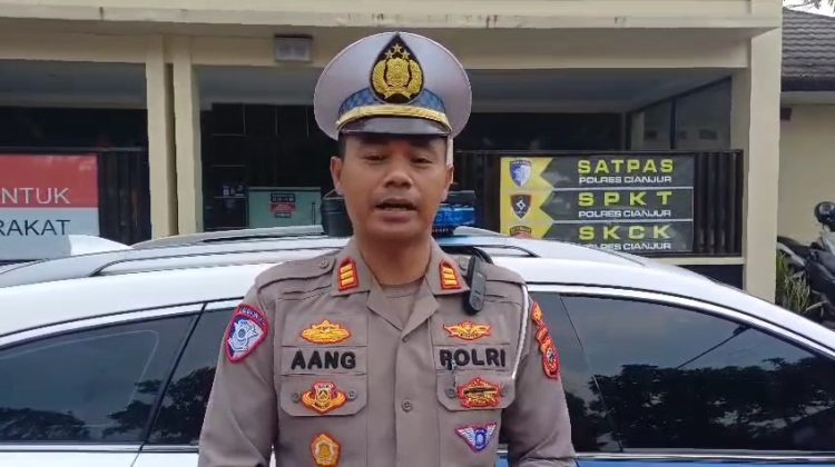 Kasatlantas Polres Cianjur, AKP Aang Andi Suhandi 