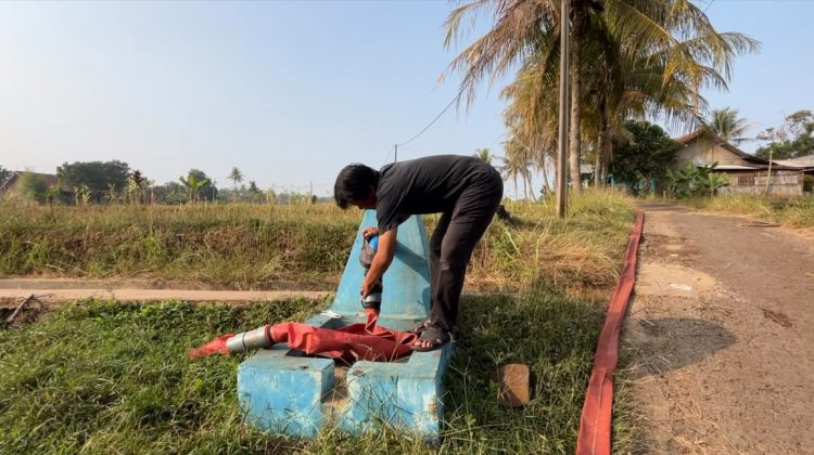 Kemarau Panjang Paksa Petani Cianjur Rogoh Rp100 Ribu per Lima Jam untuk Sedot Air