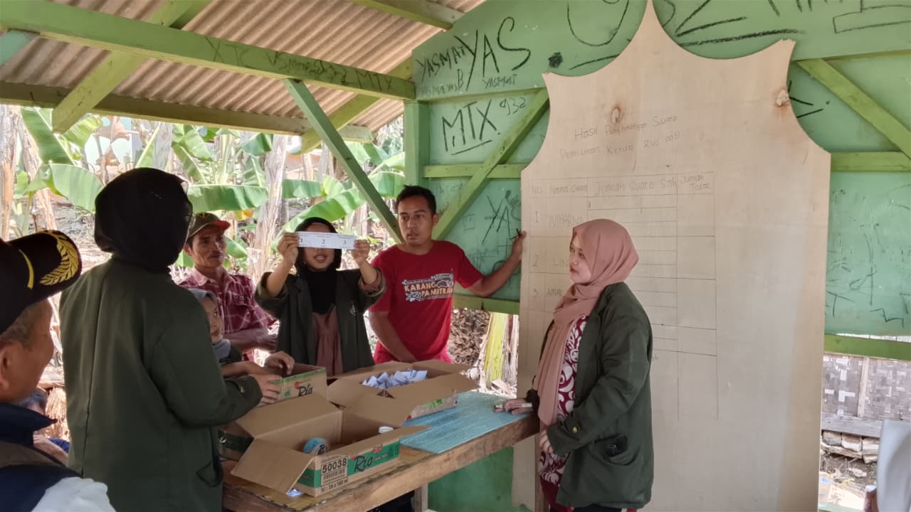 Mahasiswa KKN IAI Al-Azhary