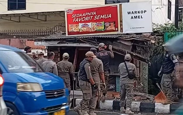 penataan kawasan puncak