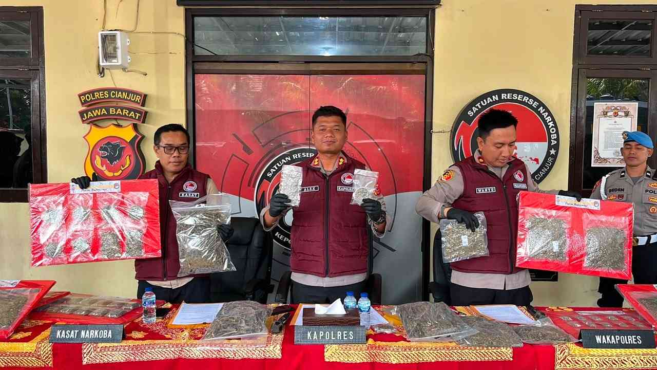 satresnarkoba polres cianjur