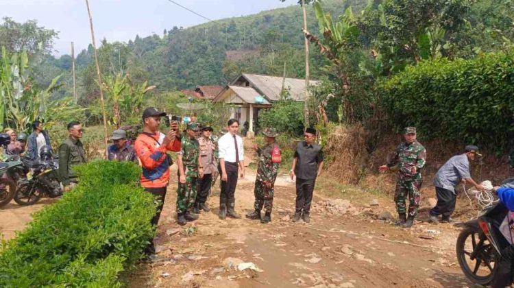 TMMD ke-129 Dimulai, Kodim 0608 dan Pemkab Cianjur Terjunkan 150 Personel Bangun Desa Mekarmukti