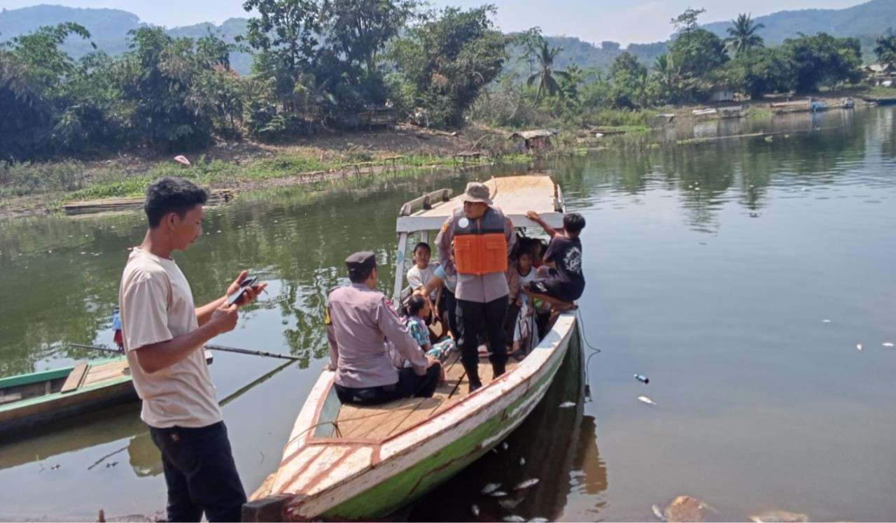tenggelam di waduk cirata