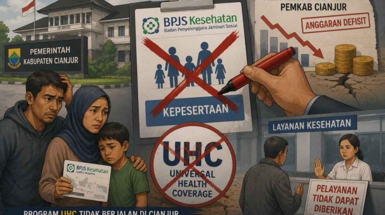 Pemkab Cianjur Hentikan UHC Prioritas, 400 Ribu Kepesertaan JKN Dinonaktifkan